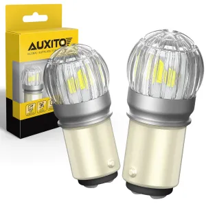 1157 LED Bulb White, Super Bright Unique 1:1 Design