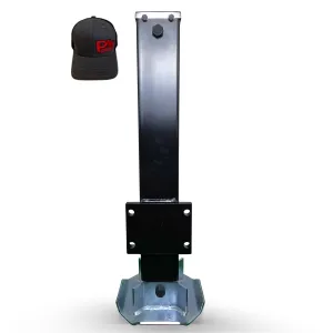 12k Hydraulic Trailer Jack "Weld On" or "Bolt On"