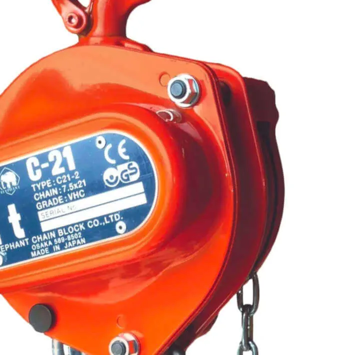 1.5 Ton C-21 Elephant Lifting Hand Chain Hoist