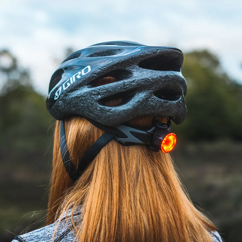 1600 Lumens Mountain Bike Lights With Rear Light