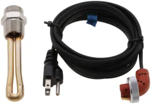(1994.5-2003) - Ford 7.3L Powerstroke Block Heater/Cord Combo