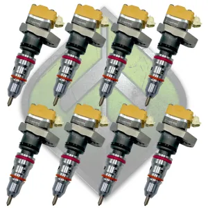 (1994.5-2003) - Reman - Full Force 7.3L PowerStroke Injectors - Stage 1.5