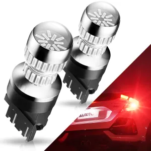 2004-2022 Ford F150 Brake/Rear Side Marker/Rear Turn Signal Light 3157 LED Bulb Red