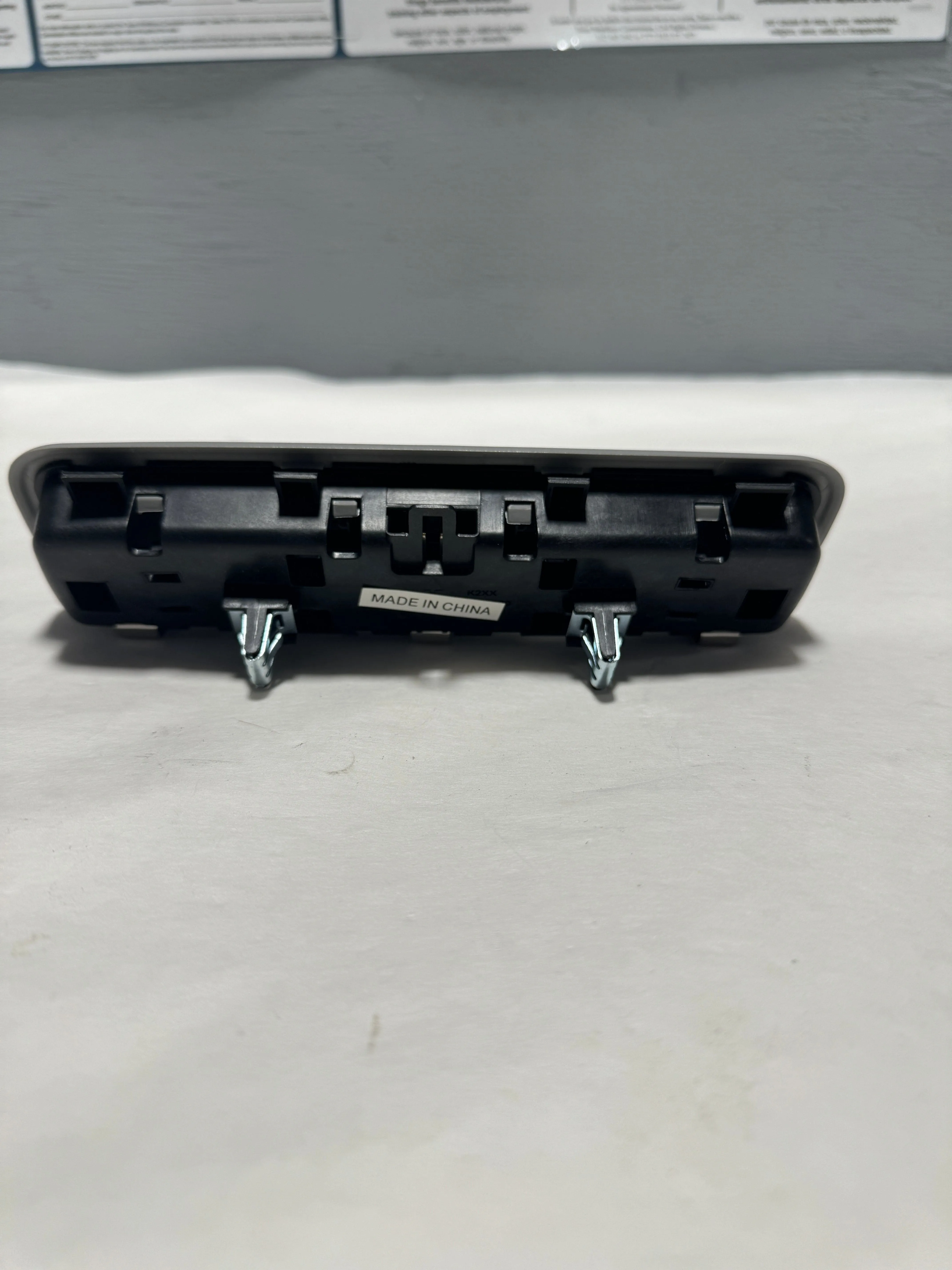 2014-2017 Silverado Sierra Gray Rear Dome Light Lamp For Sunroof Equipped Trucks