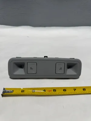 2014-2017 Silverado Sierra Gray Rear Dome Light Lamp For Sunroof Equipped Trucks