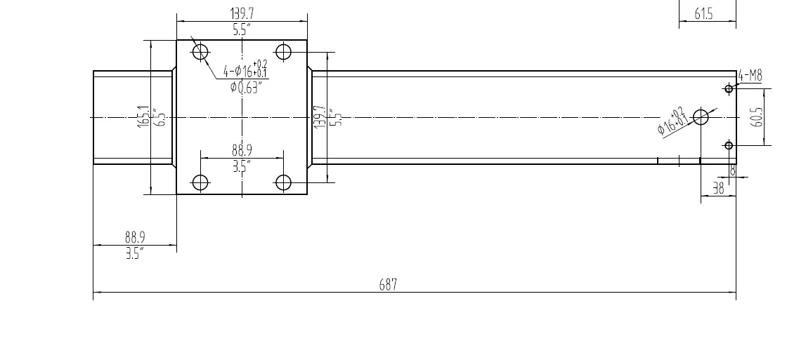 24k Double Hydraulic Trailer Jack Add-On Kit "Weld On" or "Bolt On"