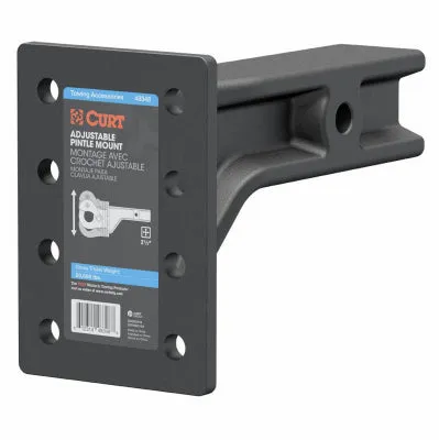 2.5" Pintle Hitch Mount