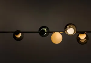 28 Stem Suspended Horizontal