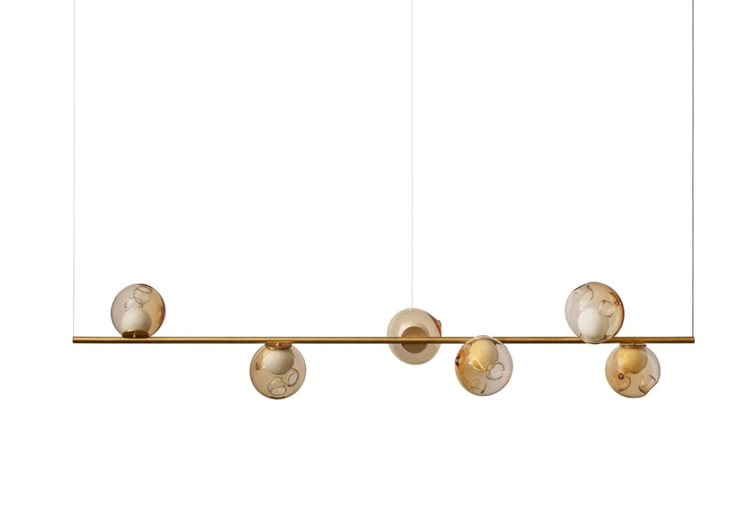 28 Stem Suspended Horizontal