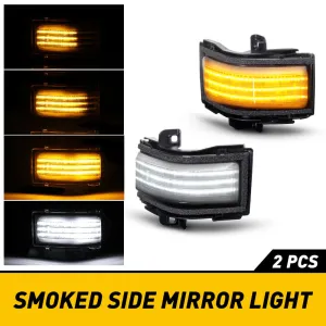 2pcs LED Side Mirror Lights for Ford 15-22 F150, 17-22 F250-450 Super Duty