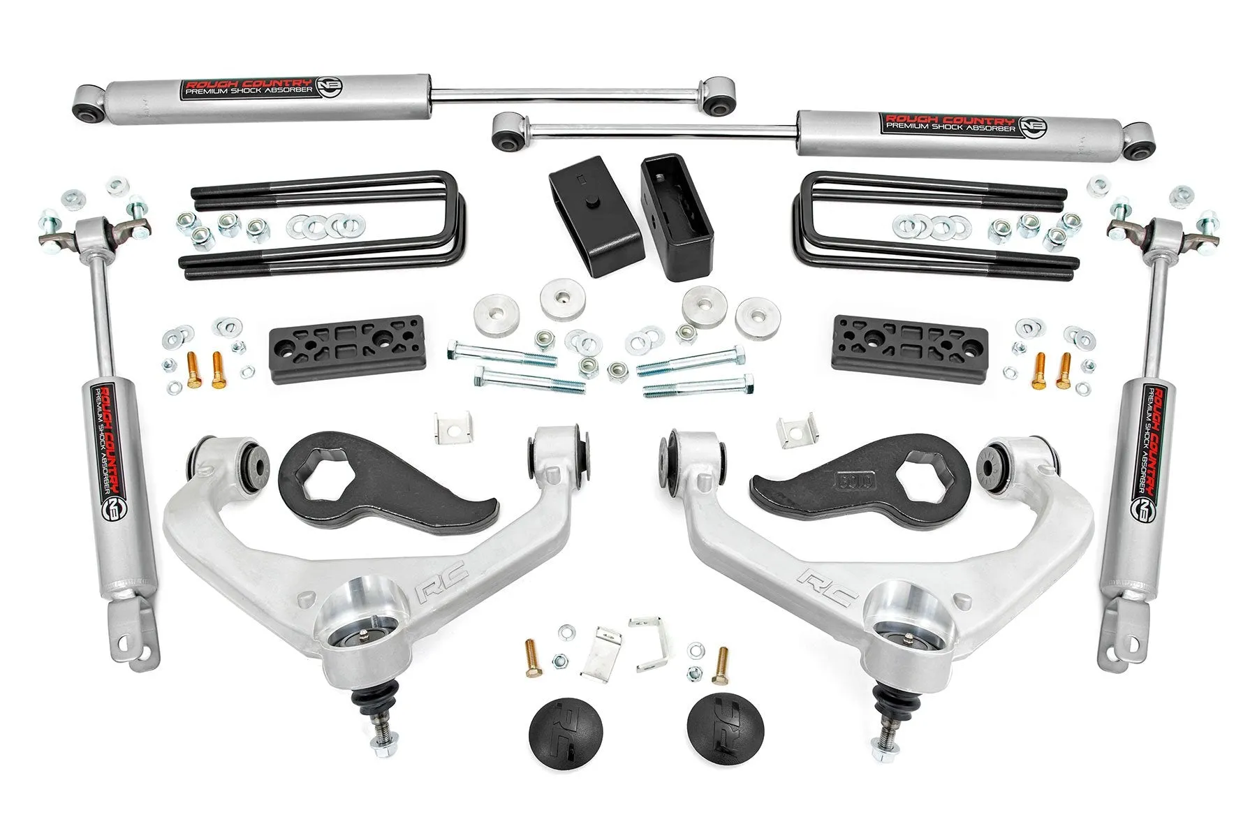 3 Inch Lift Kit | Chevy/GMC Sierra 3500 HD/Silverado 3500 HD 2WD/4WD (20-24) PN# 95630