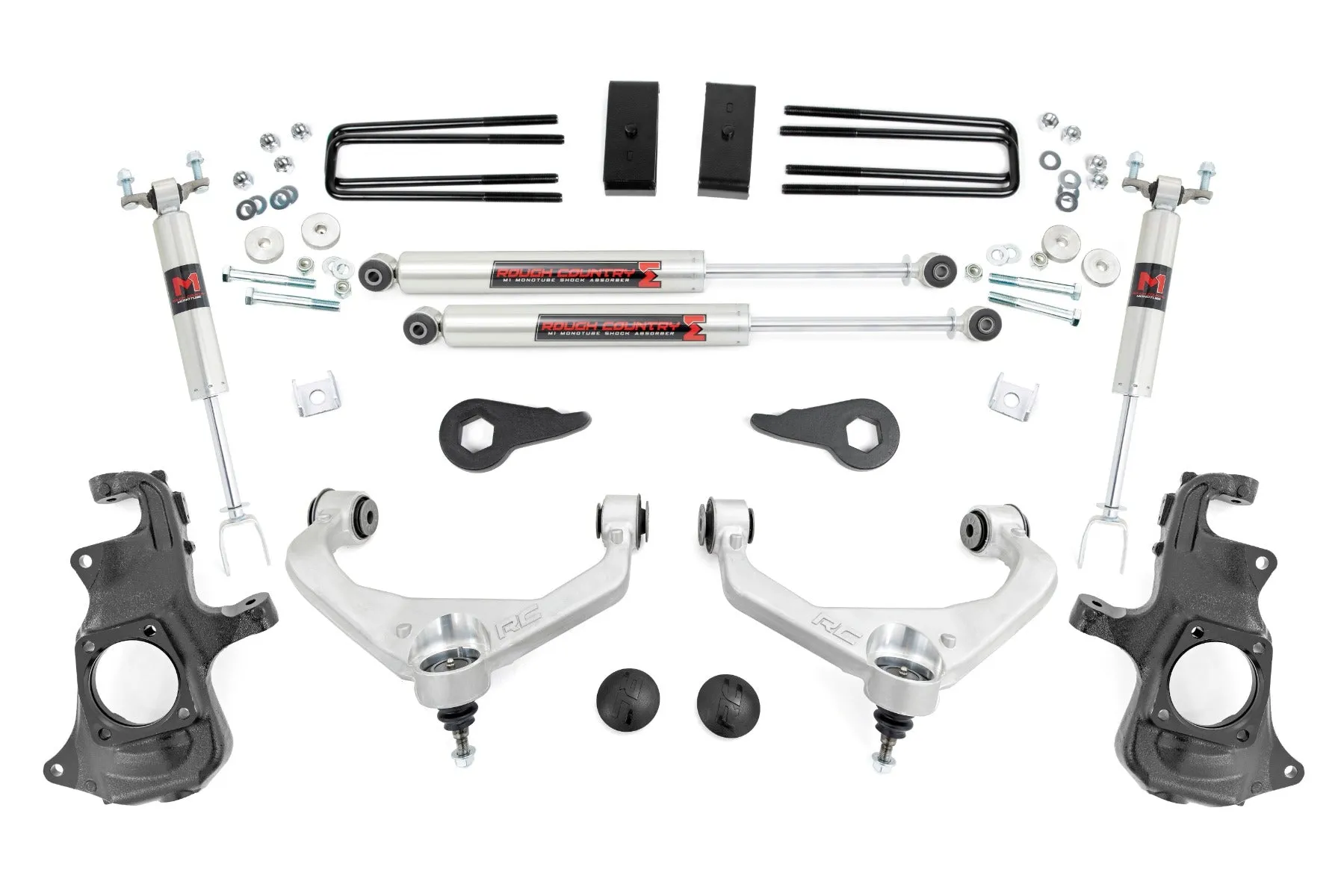 3.5 Inch Knuckle Lift Kit | M1 | Chevy/GMC 2500HD/3500HD (11-19) PN# 95740