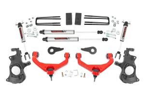 3.5 Inch Knuckle Lift Kit | V2 | Chevy/GMC 2500HD/3500HD (11-19) PN# 95770RED