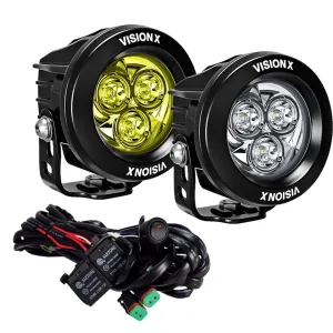 3.7" CG2 Multi LED Light Cannon Kit