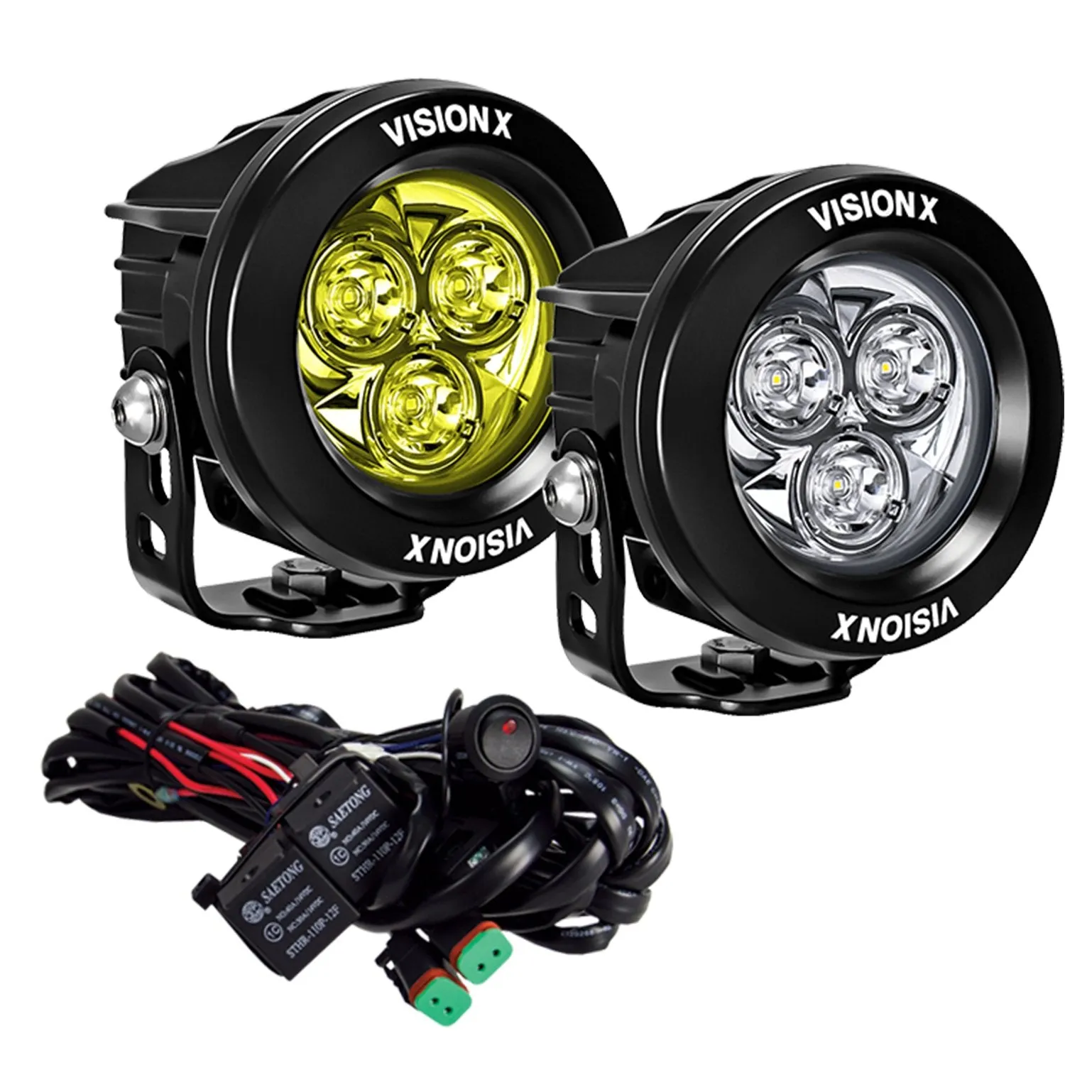 3.7" CG2 Multi LED Light Cannon Kit