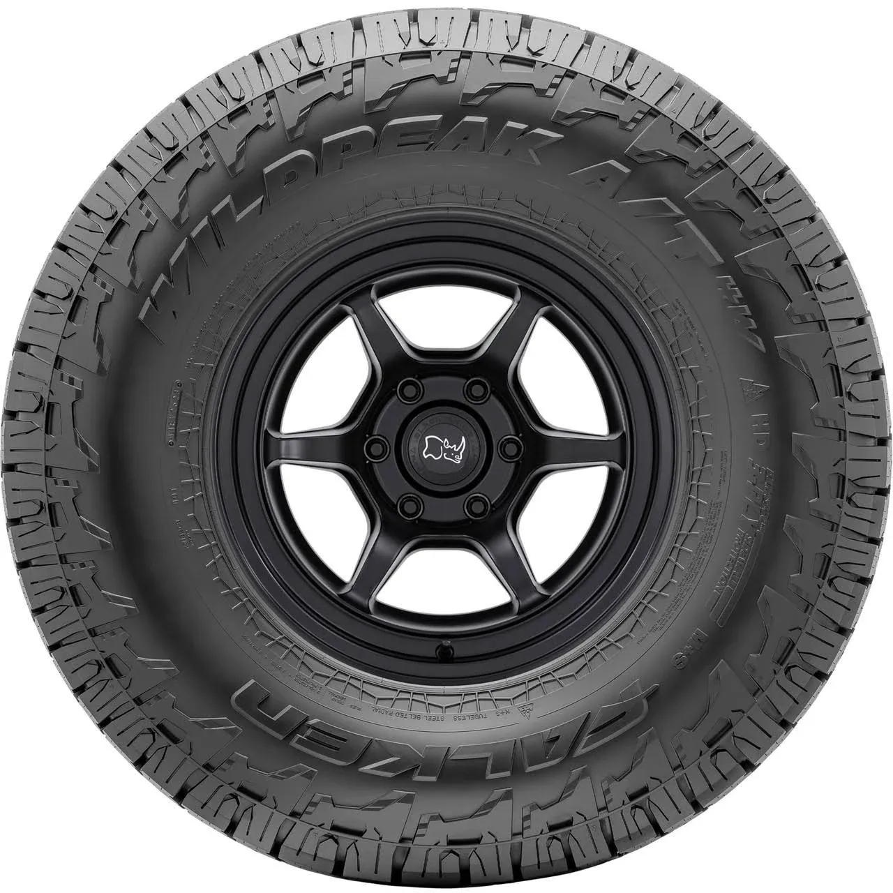 37X12.50R17LT Falken Wildpeak A/T4W 128R