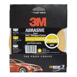 3M 31434 6" 3M Stikit Gold DIsc - 5 Discs per Pack