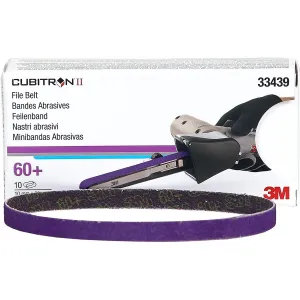3M 33439 3M Cubitron II File Belt 60 grit