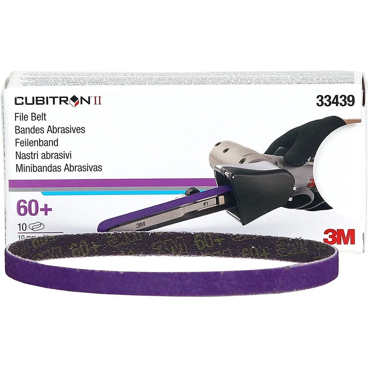 3M 33439 3M Cubitron II File Belt 60 grit
