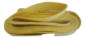 4" x 20 ft. Recovery Strap Cordura Lined Eyes - 2 Ply