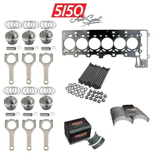 5150 AutoSport Pro-Series Turbo Build Kit, BMW N54