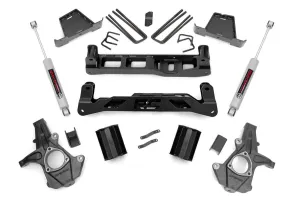 7.5 Inch Lift Kit | Chevrolet Silverado/GMC Sierra 1500 2WD | 2007-2013