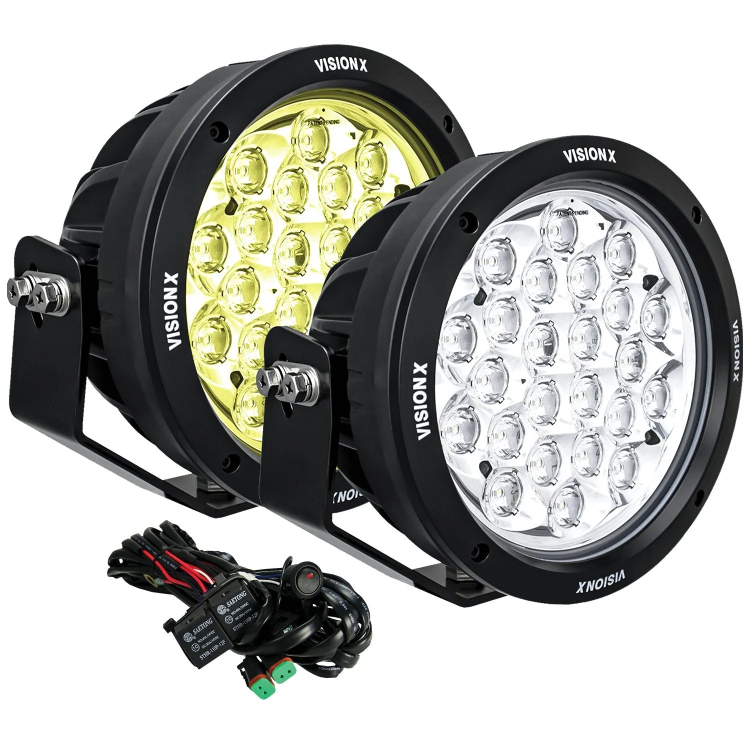 8.7" CG2 Multi LED Light Cannon Kit
