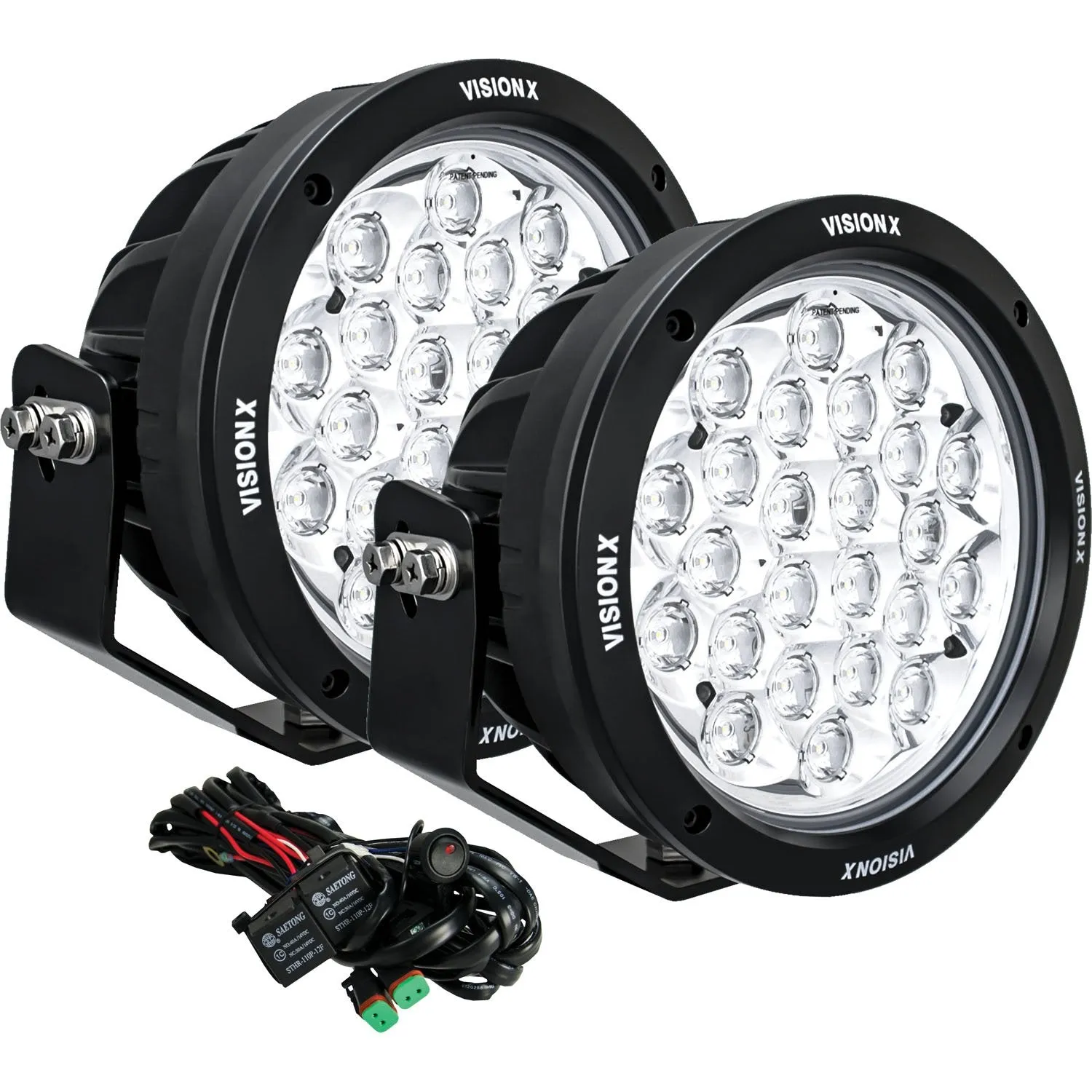 8.7" CG2 Multi LED Light Cannon Kit
