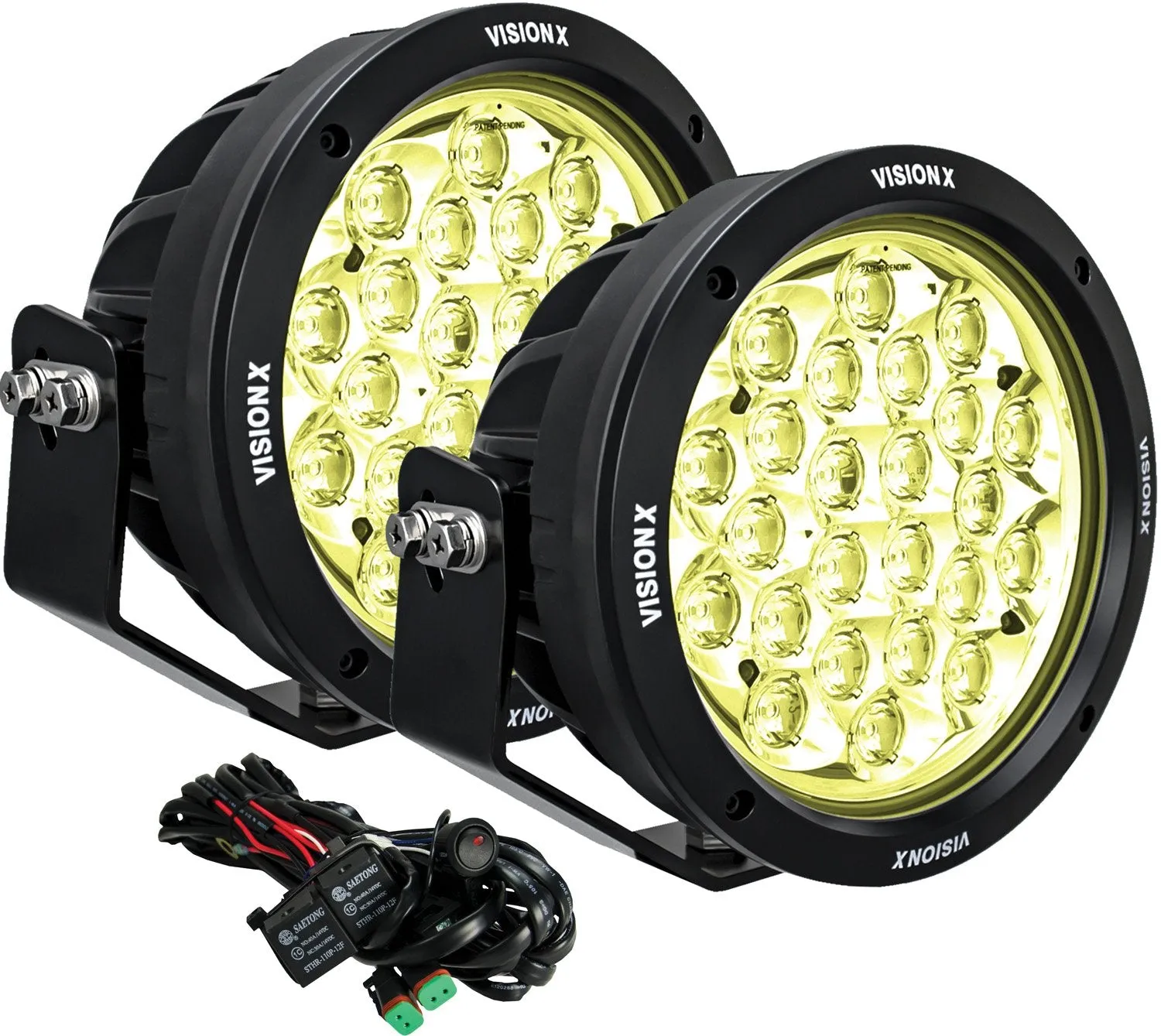 8.7" CG2 Multi LED Light Cannon Kit