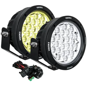 8.7" CG2 Multi LED Light Cannon Kit