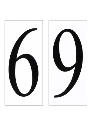 90616-68, ADDRESS NUMBER TILE , Address Light Collection
