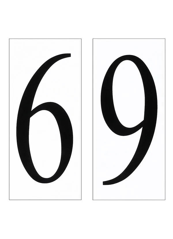 90616-68, ADDRESS NUMBER TILE , Address Light Collection