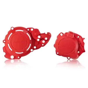 Acerbis Beta X-power Engine Cover Kit 250/300 2T Red (23763.110)