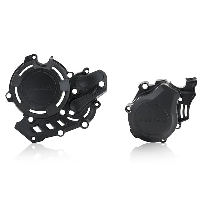 Acerbis X-Power Engine Case Cover Kit Black Honda Acerbis (24688.090)