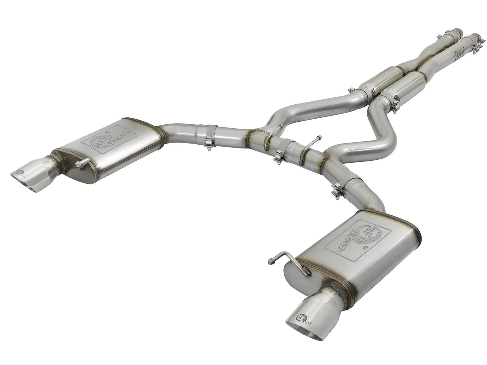 aFe Mach Force XP Exhaust Systems 49-33087-P