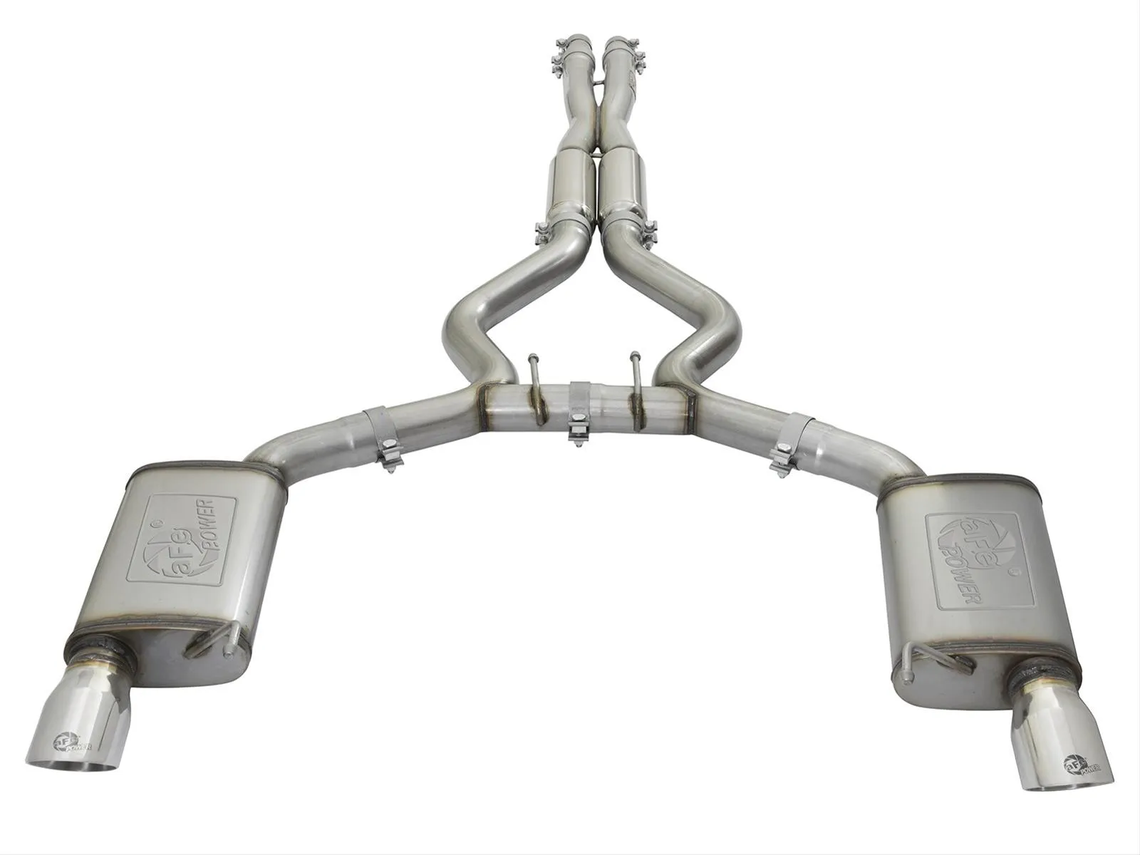 aFe Mach Force XP Exhaust Systems 49-33087-P