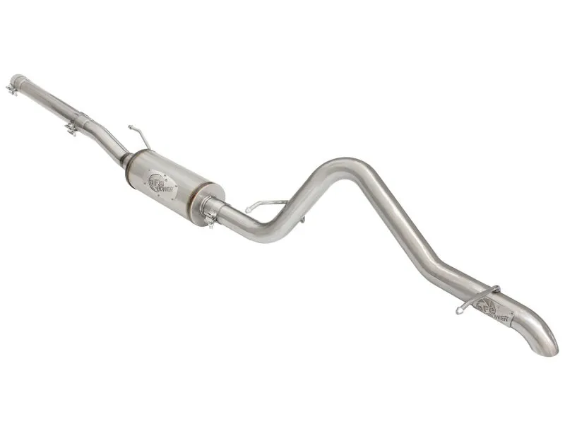 AFE MACH Force-Xp Hi-Tuck Cat-Back Exhaust System: Jeep Wrangler JK 2007 - 2018 (3.6L & 3.8L V6)