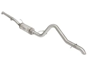 AFE MACH Force-Xp Hi-Tuck Cat-Back Exhaust System: Jeep Wrangler JK 2007 - 2018 (3.6L & 3.8L V6)