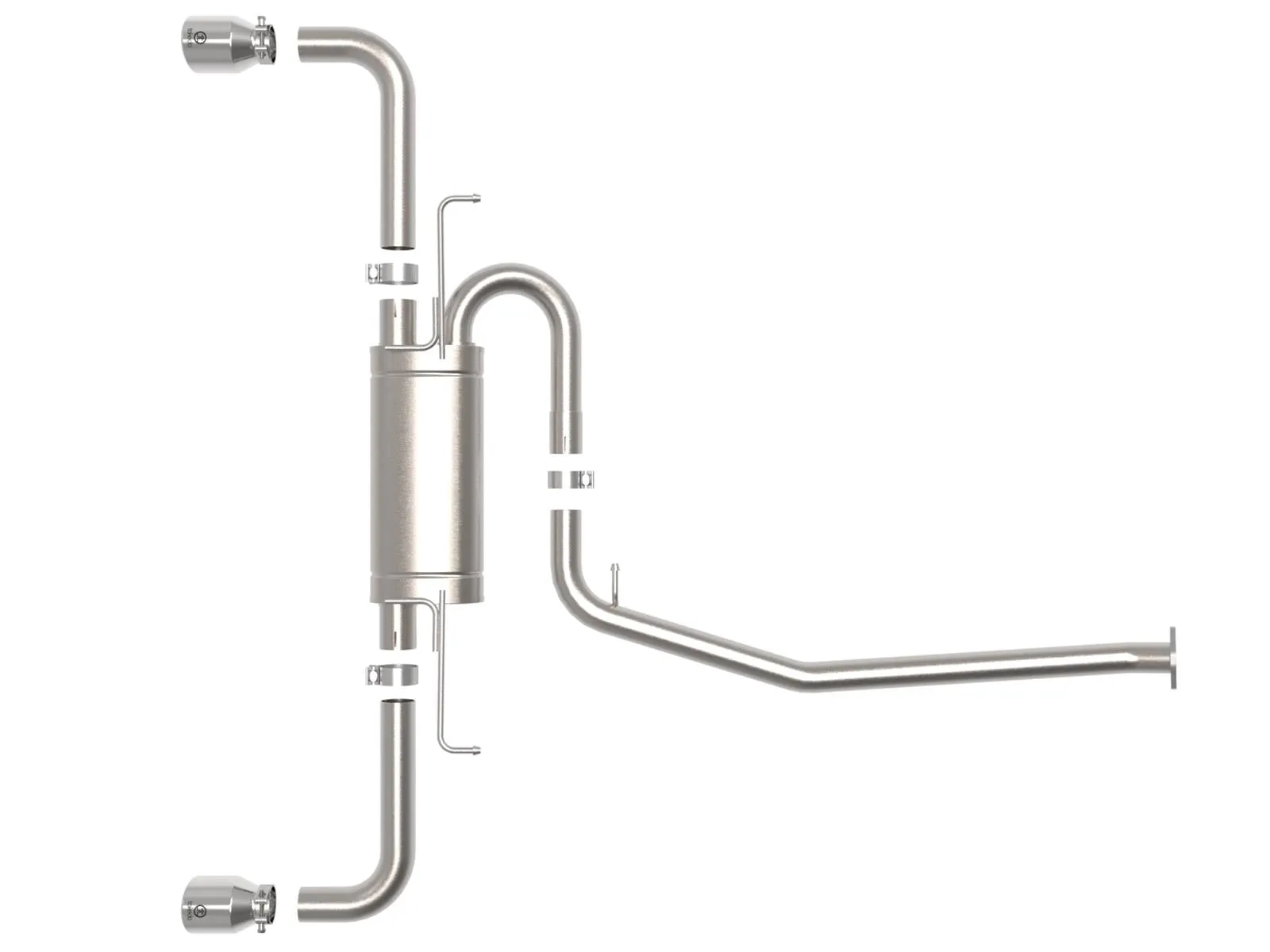 aFe Takeda Exhaust Systems 49-36053-P