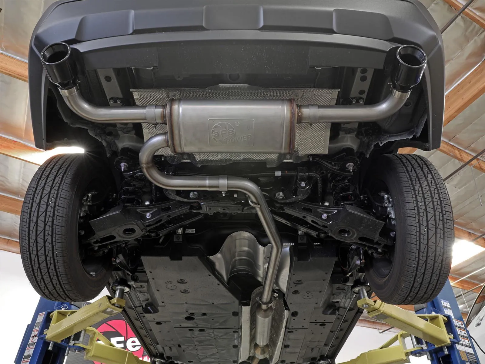 aFe Takeda Exhaust Systems 49-36053-P