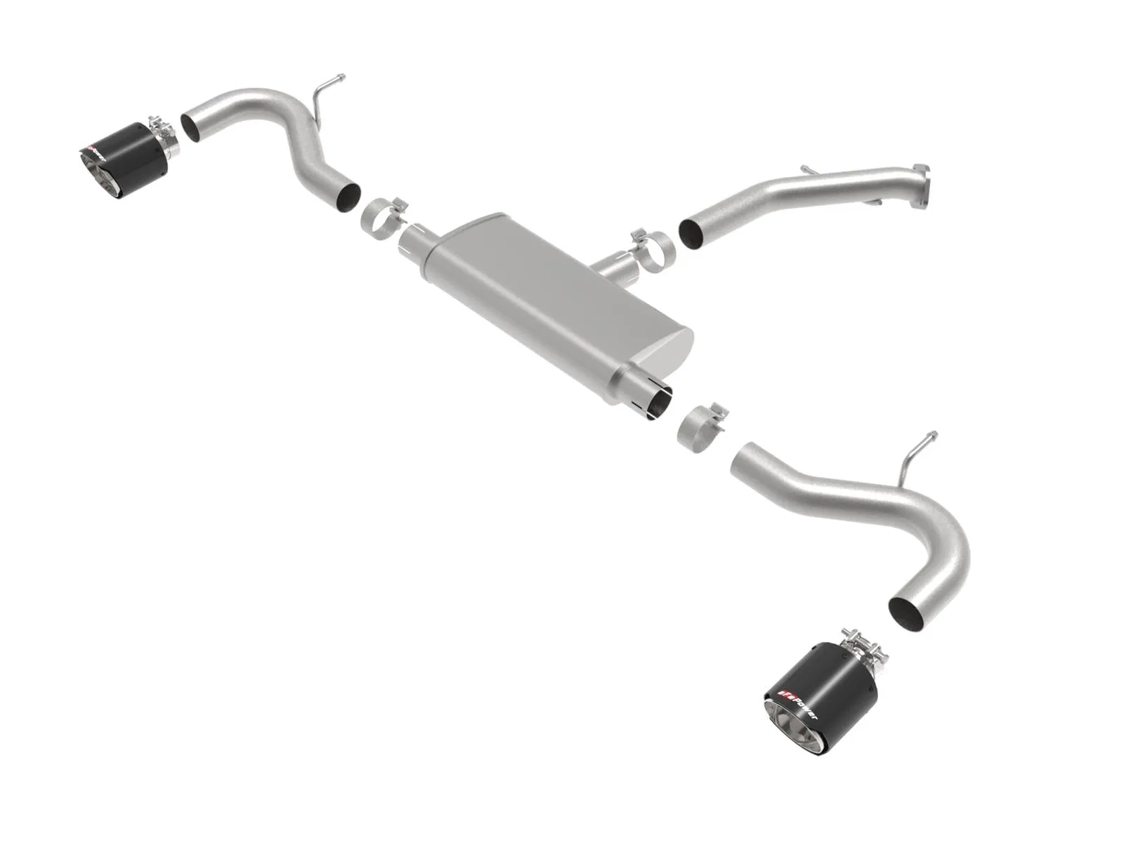 aFe Takeda Exhaust Systems 49-47016-C