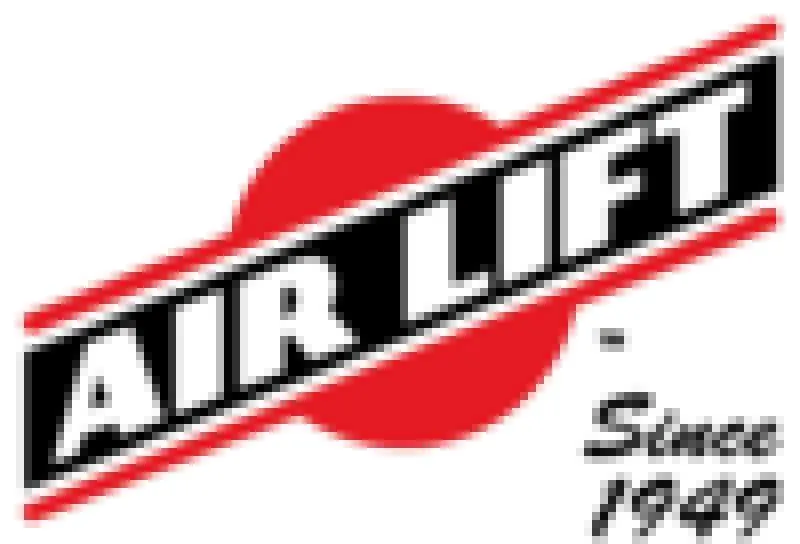 Air Lift Universal Angled Air Spring Spacer - 6 in Lift