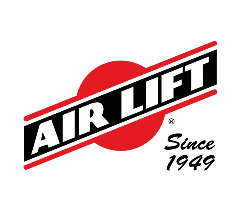 Air Lift Universal Level Air Spring Spacer - 4in Lift