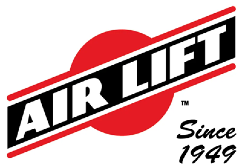 Air Lift Universal Level Air Spring Spacer - 4in Lift