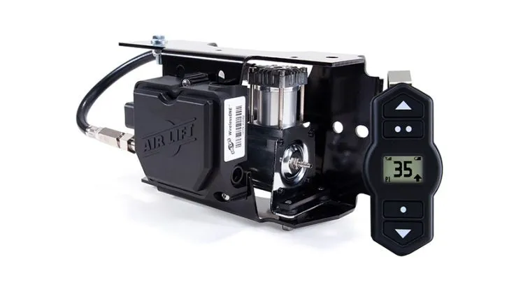 Air Lift WirelessONE Air Compressor & Control Unit w/EZ Mount (25980EZ)