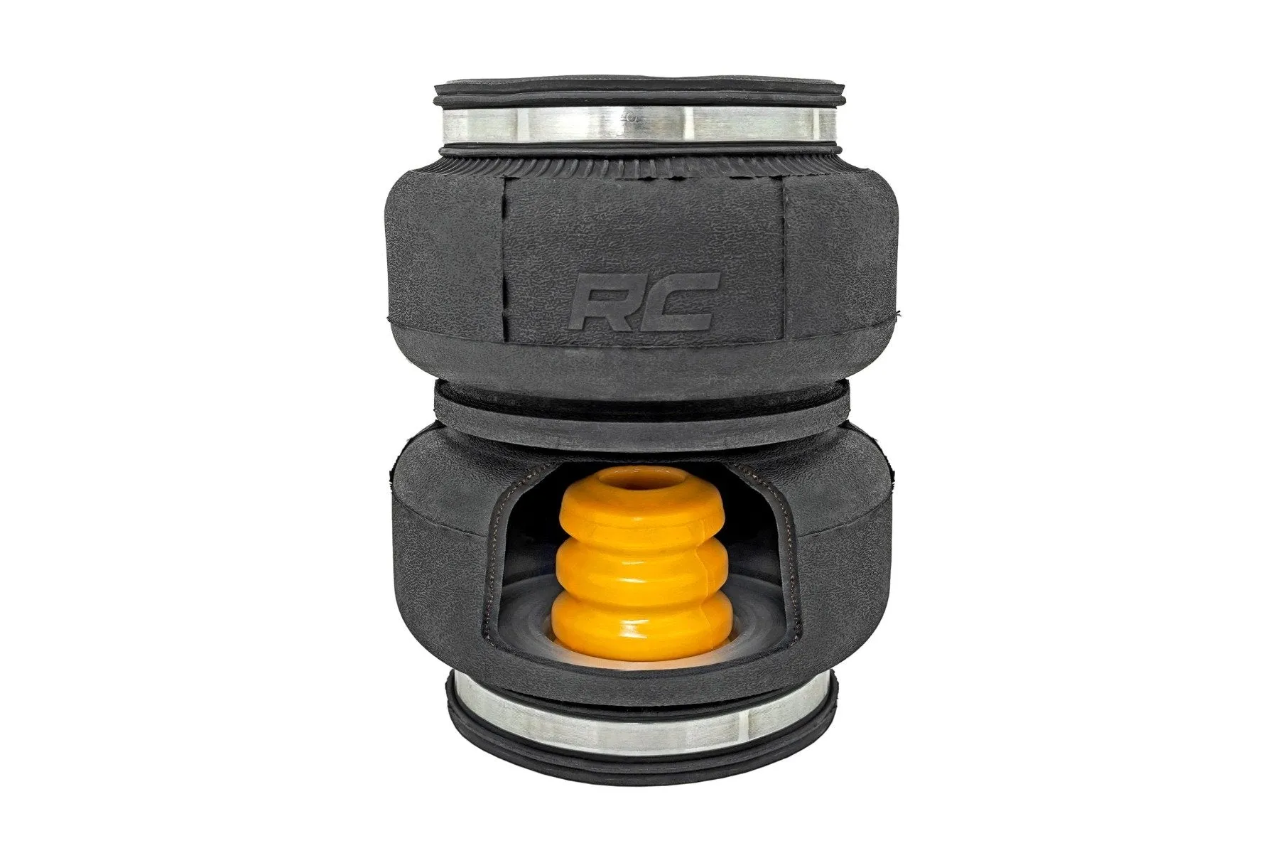 Air Spring Spacer Kit w/ Compressor | Wireless Controller | 5" Lift | Ram 2500/3500 4WD (14-22)