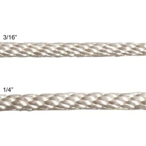 ALL GEAR Bulk Braided Nylon Rope