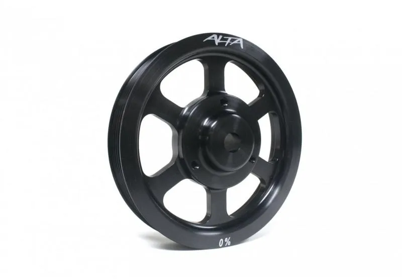 Alta Crank Pulley