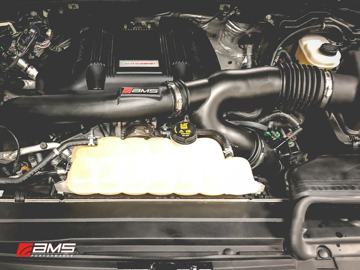 AMS Performance Boost Tubes - 2017-2020 3.5L F150/Raptor