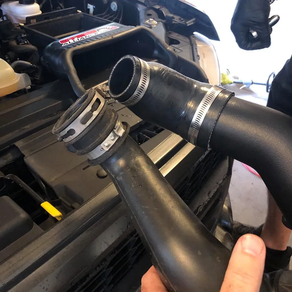 AMS Performance Boost Tubes - 2017-2020 3.5L F150/Raptor